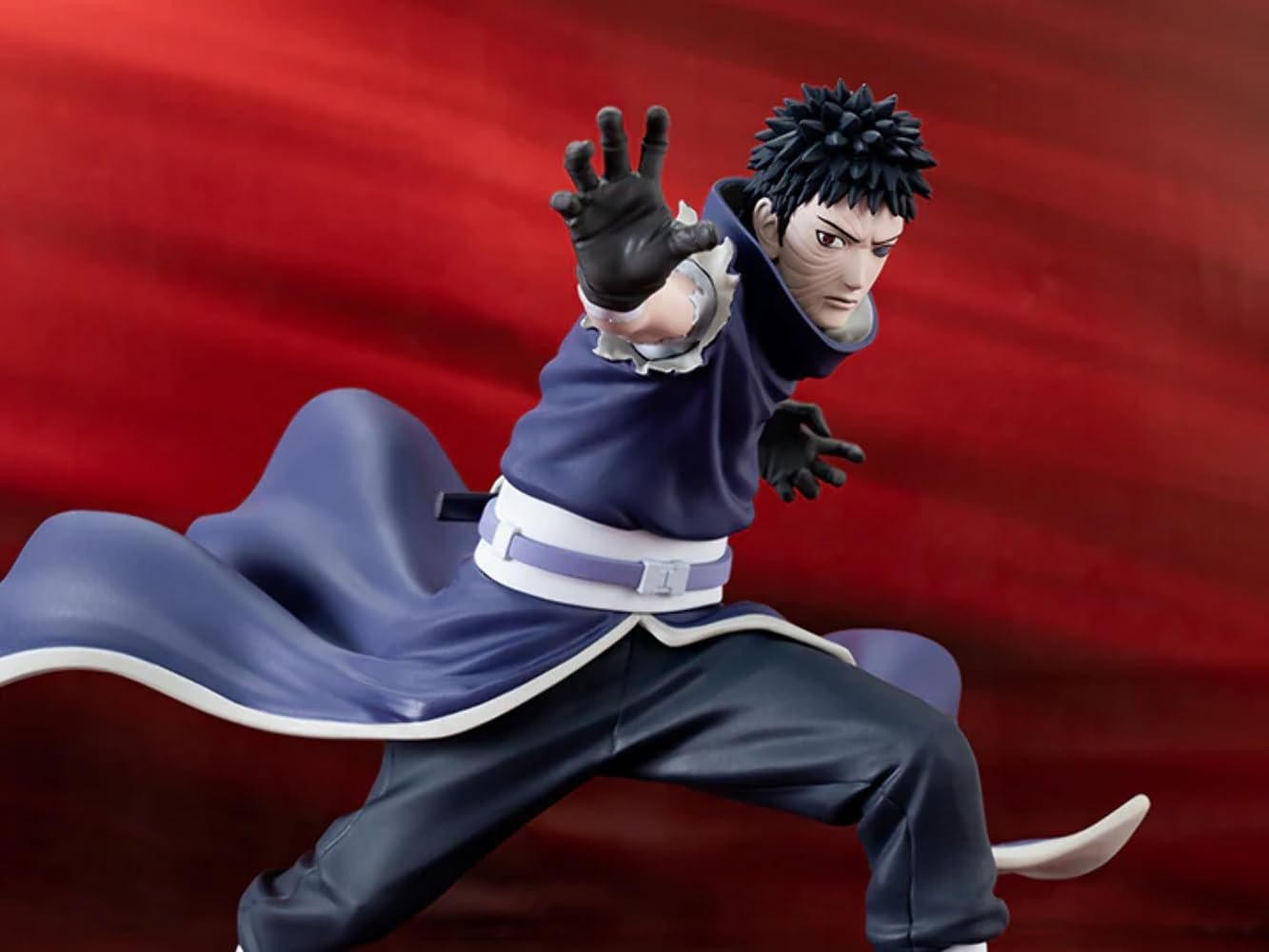 Фігурка Obito Uchiha II Naruto Shippuden Banpresto Vibration Stars 14 см, різнокольоровий, фото №2