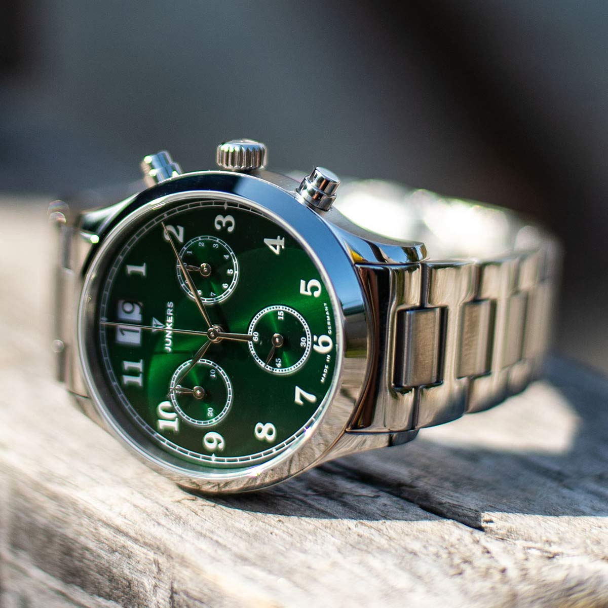 Аналоговий годинник Junkers Tante JU Кварцовий Сапфірове скло, фото №2