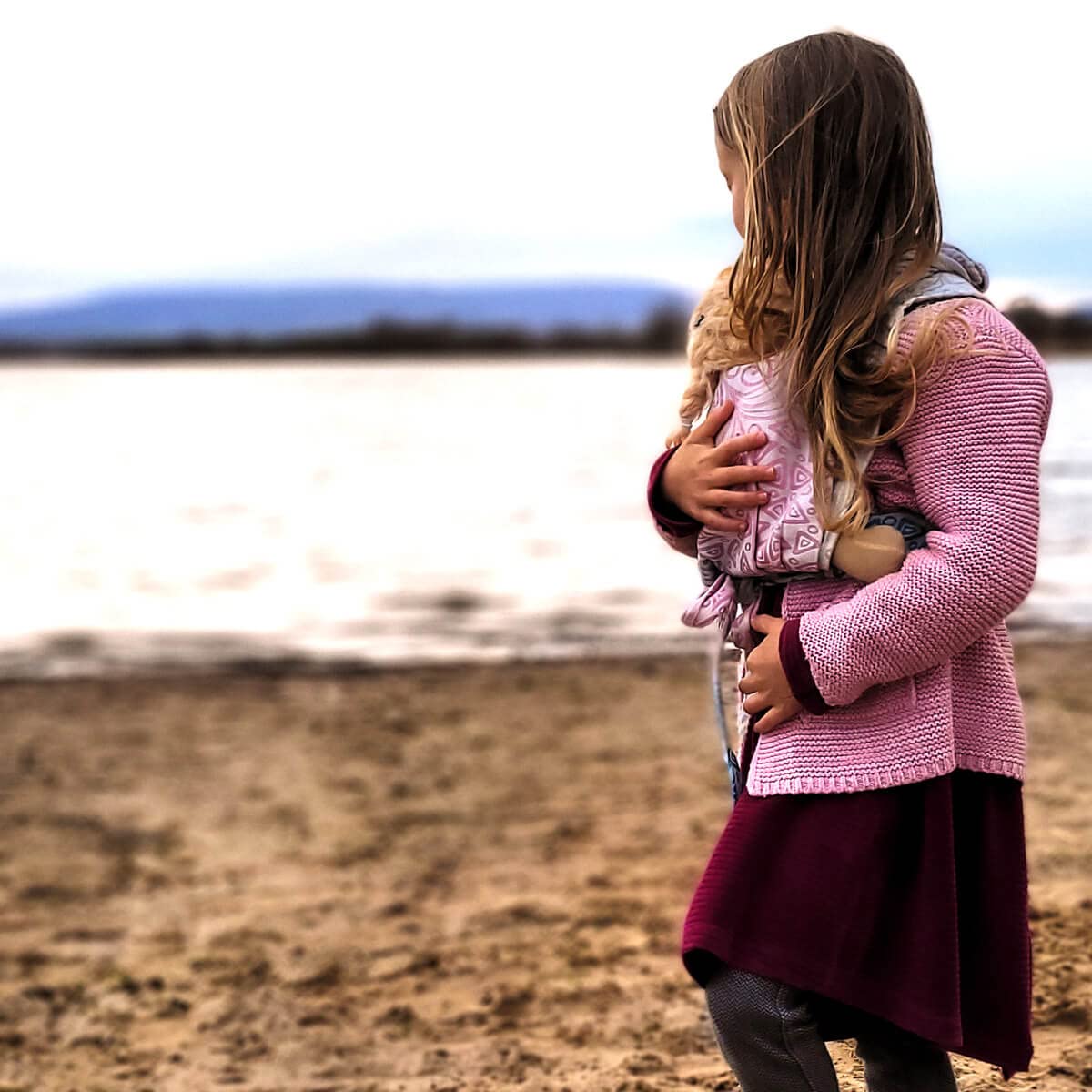 Переноска для кукол Детская Hoppediz Malmö Aqua, фото №3