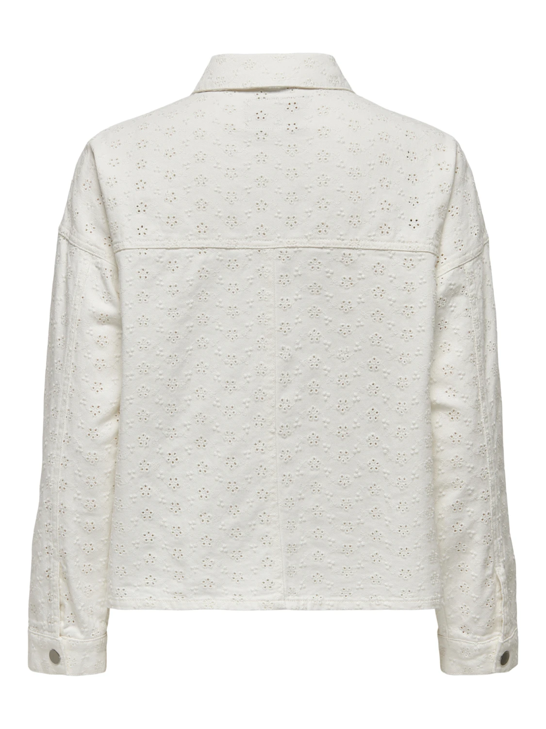 Рубашка ONLY ONLUMA-TERESE L/S EMB PNT 15291494 Белый S, фото №6
