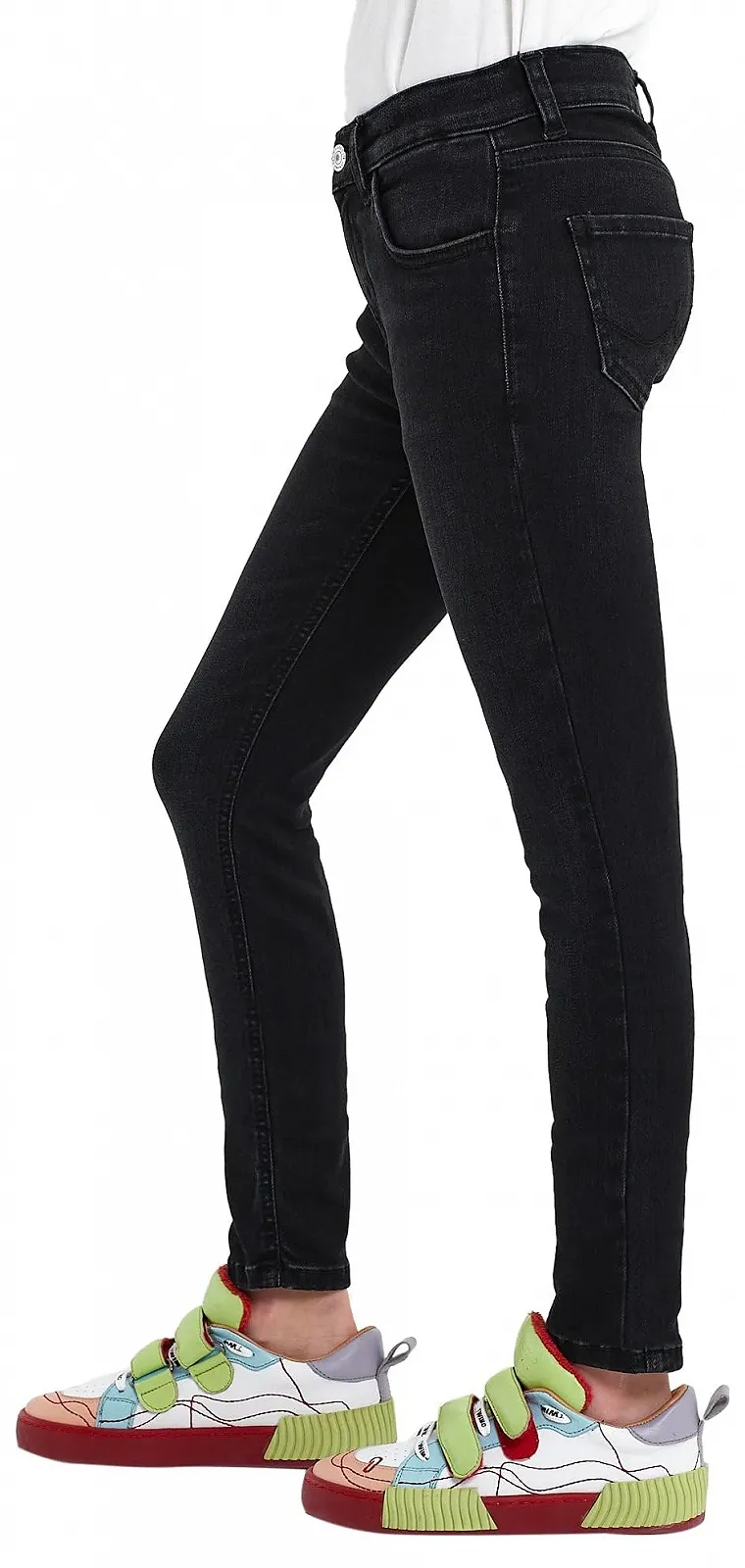 Джинси Скінні LTB Jeans Isabella G для дівчаток - Розмір 128, Чорний, фото №3