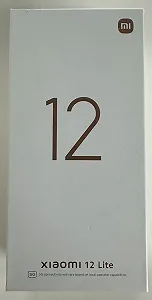 Смартфон XIAOMI 12 LITE 6.55 дюйма Dual SIM Android 12 5G USB Type C 8GB 256GB 4300mAh - Фото 1