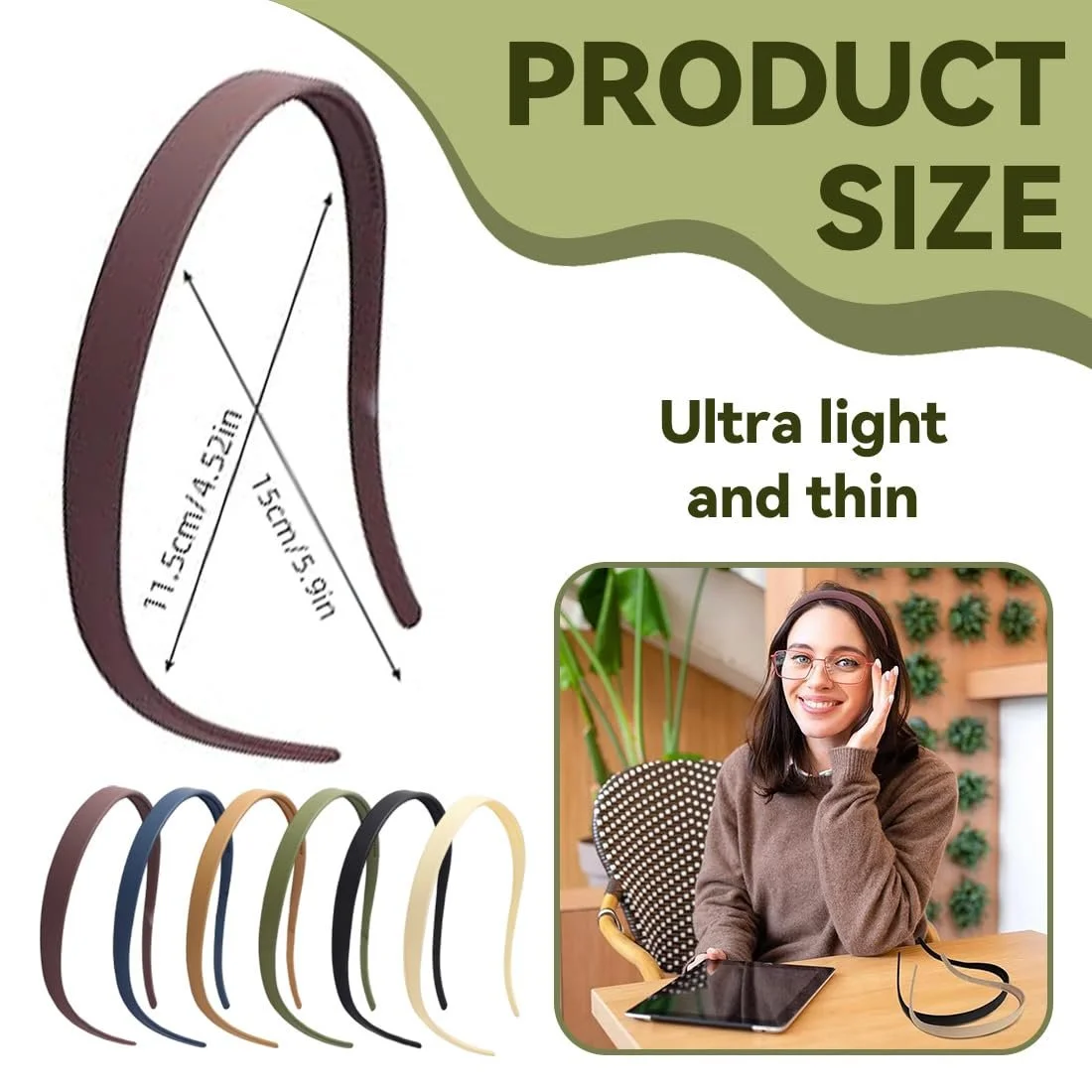 Набор обручей для волос, фото №3