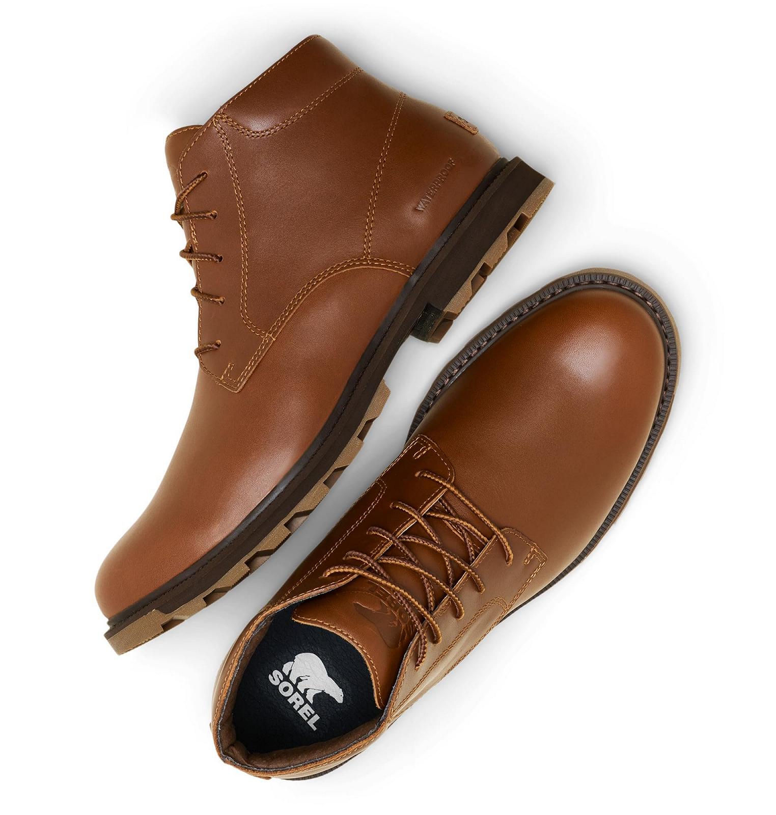 Чоловічі Черевики Sorel Madson II Chukka WP, фото №5