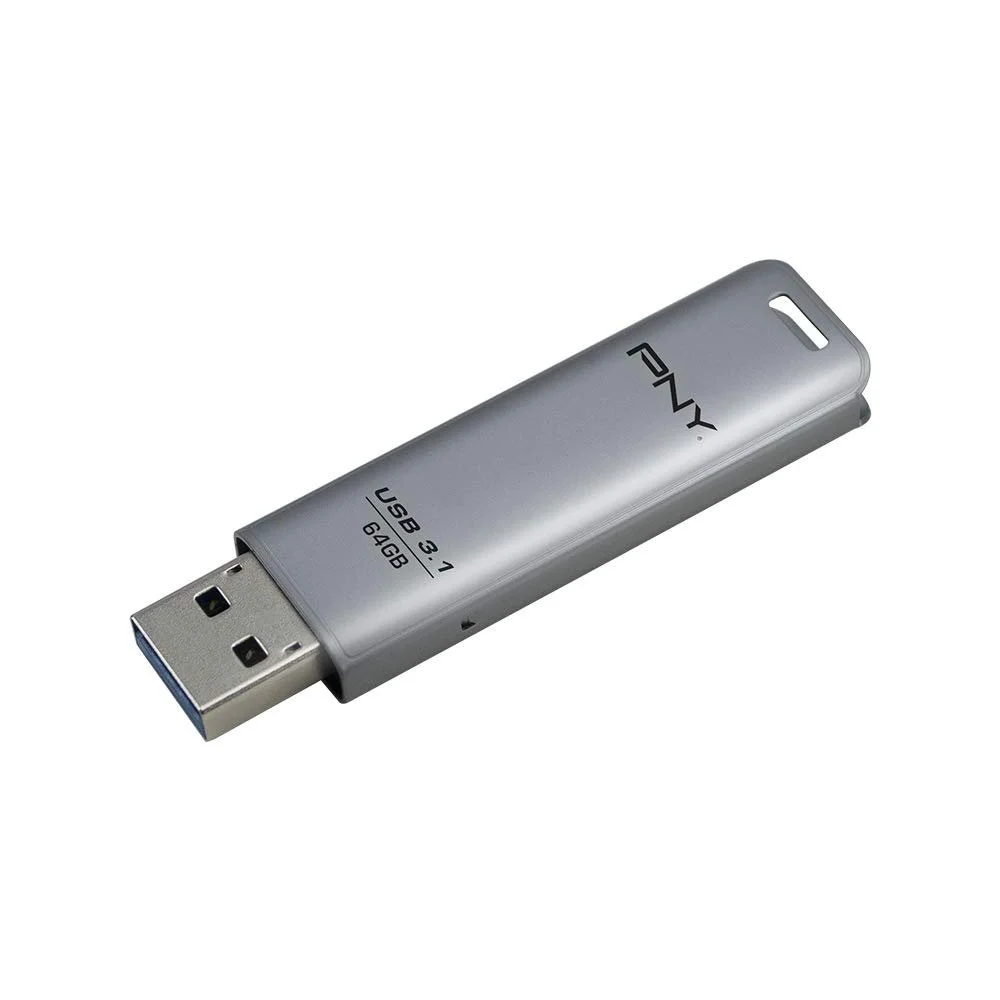 USB-флеш-накопичувач PNY Elite Steel 64GB USB 3.1, фото №5