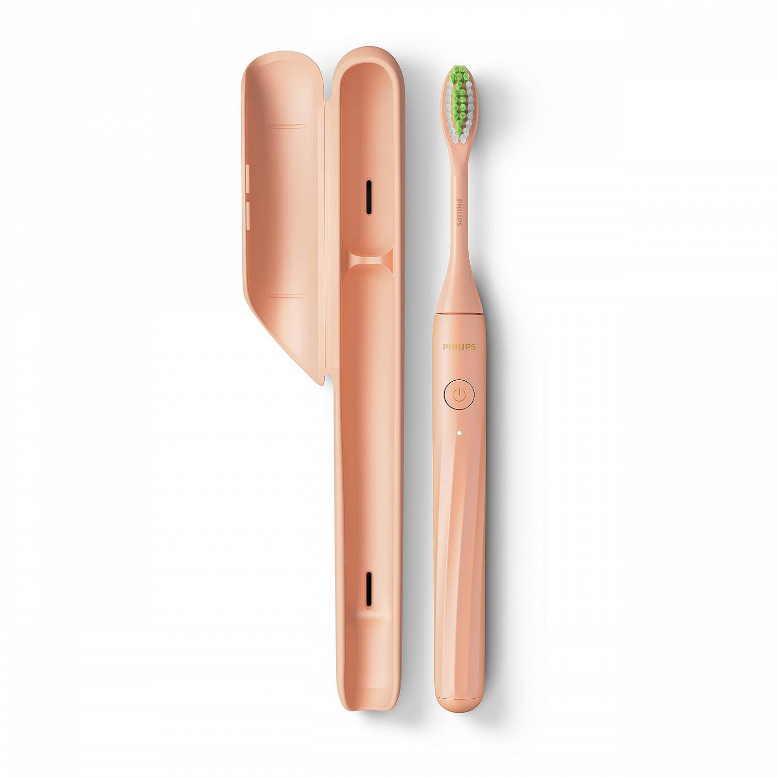 Електрична зубна щітка Philips One by SONICARE HY1200/05 Rechargeable Shimmer, фото №8