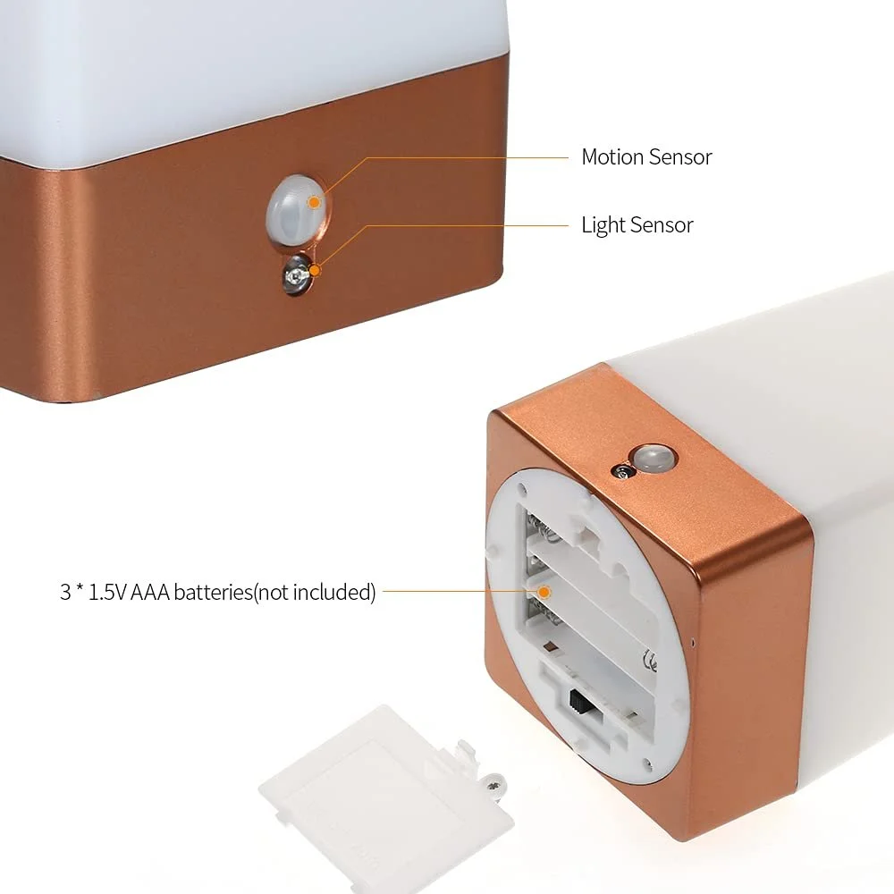 Настільна лампа LED PIR Motion Sensor Battery-Operated, фото №5