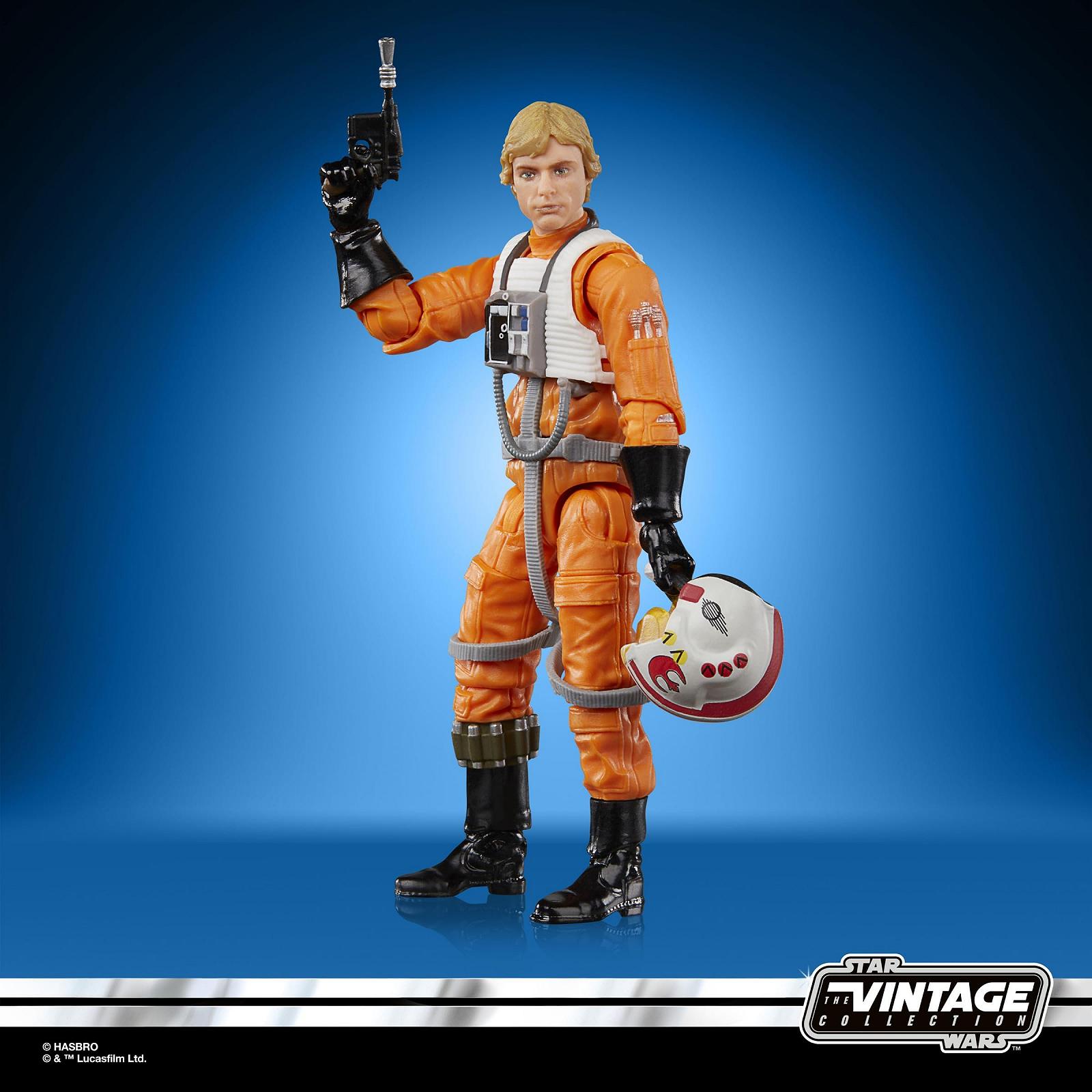 Фигурка Star Wars The Vintage Collection Люк Скайвокер (X-Wing Pilot) New Hope (9,5 см), фото №3