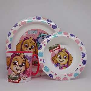 Детский набор посуды Paw Patrol Skye synthetic.ua - Фото 1