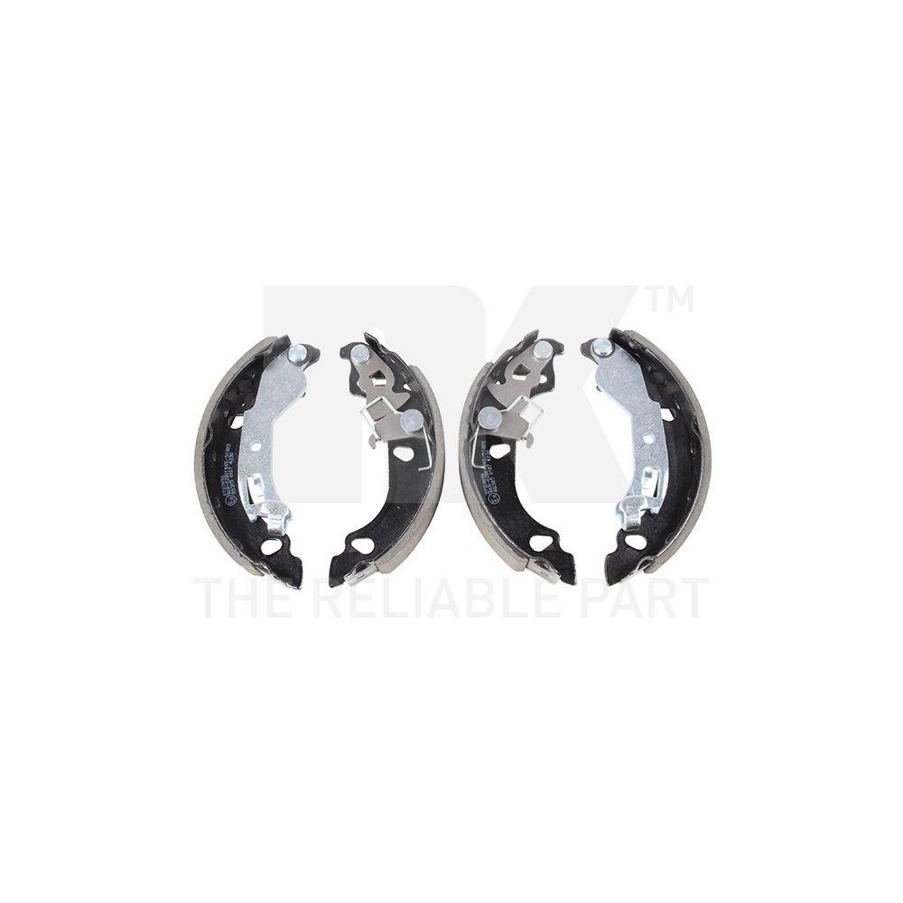 Комплект гальмівних колодок NK 2723696 для FIAT задня вісь, фото №1