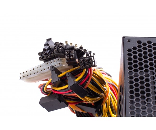 Блок живлення 600W FSP ATX-600W PNR PRO 120mm silent fan Retail Box, фото №4 Блок живлення 600W FSP ATX-600W PNR PRO 120mm silent fan Retail Box, фото №4