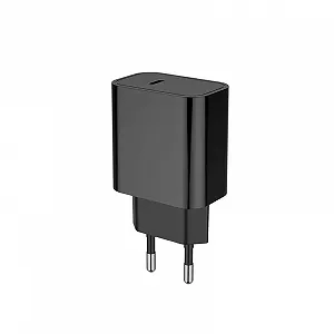Сетевое зарядное устройство ColorWay 1USB Type-C PDx3A Black (CW-CHS026PD-BK) synthetic.ua - Фото 1