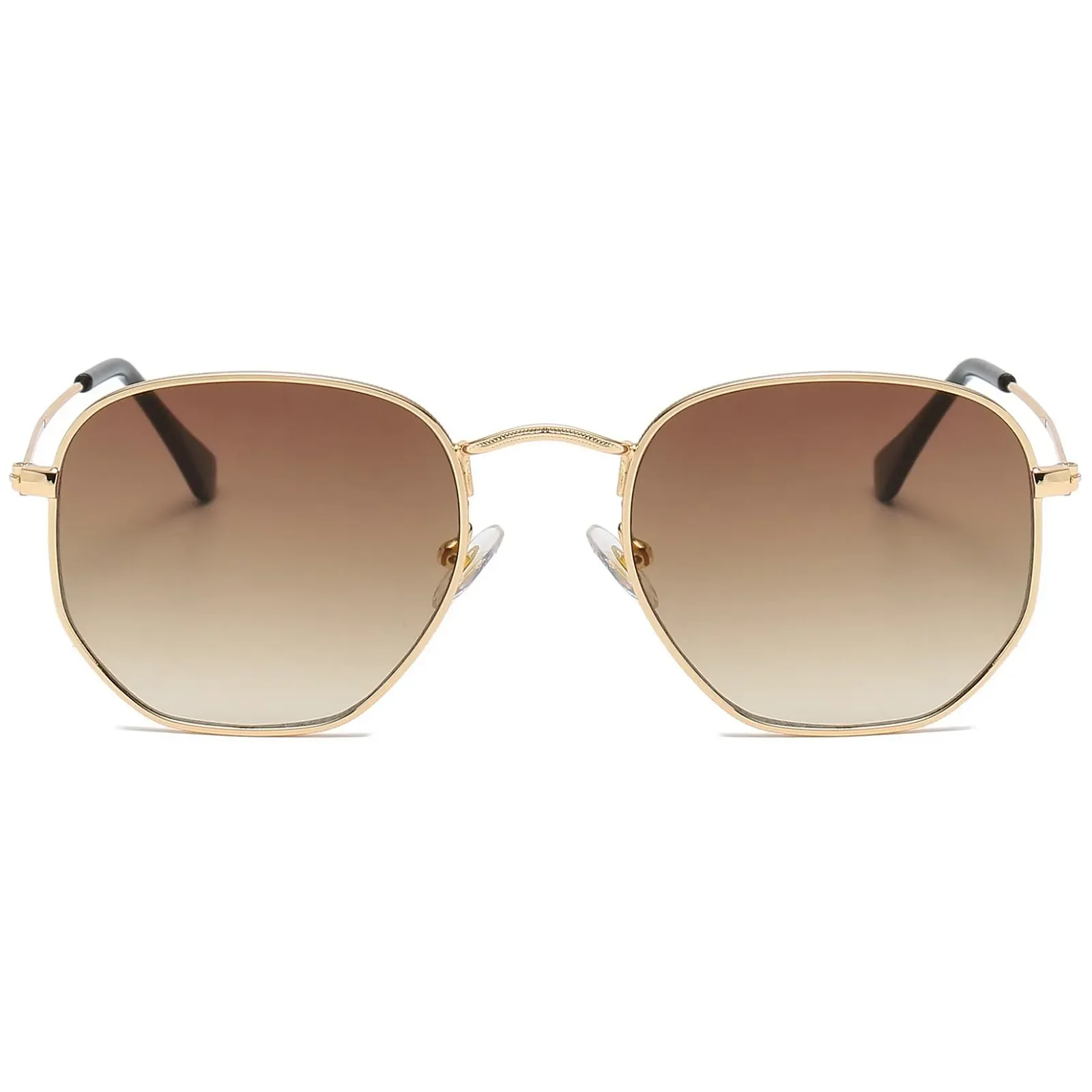 Солнцезащитные очки Многоугольник JCTAIFOO Металл UV400, фото №2