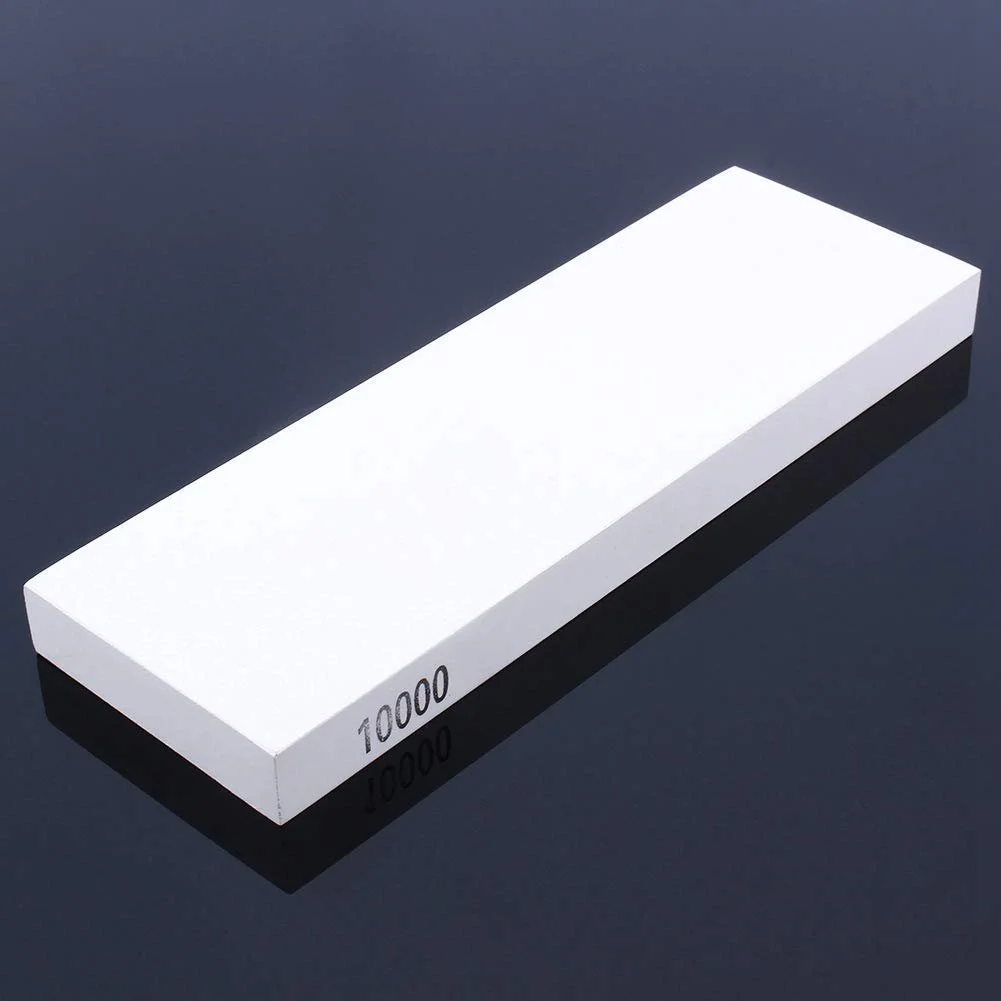 Точильний камінь 10000 Grit Водний 1 шт. Двосторонній корундовий, фото №8