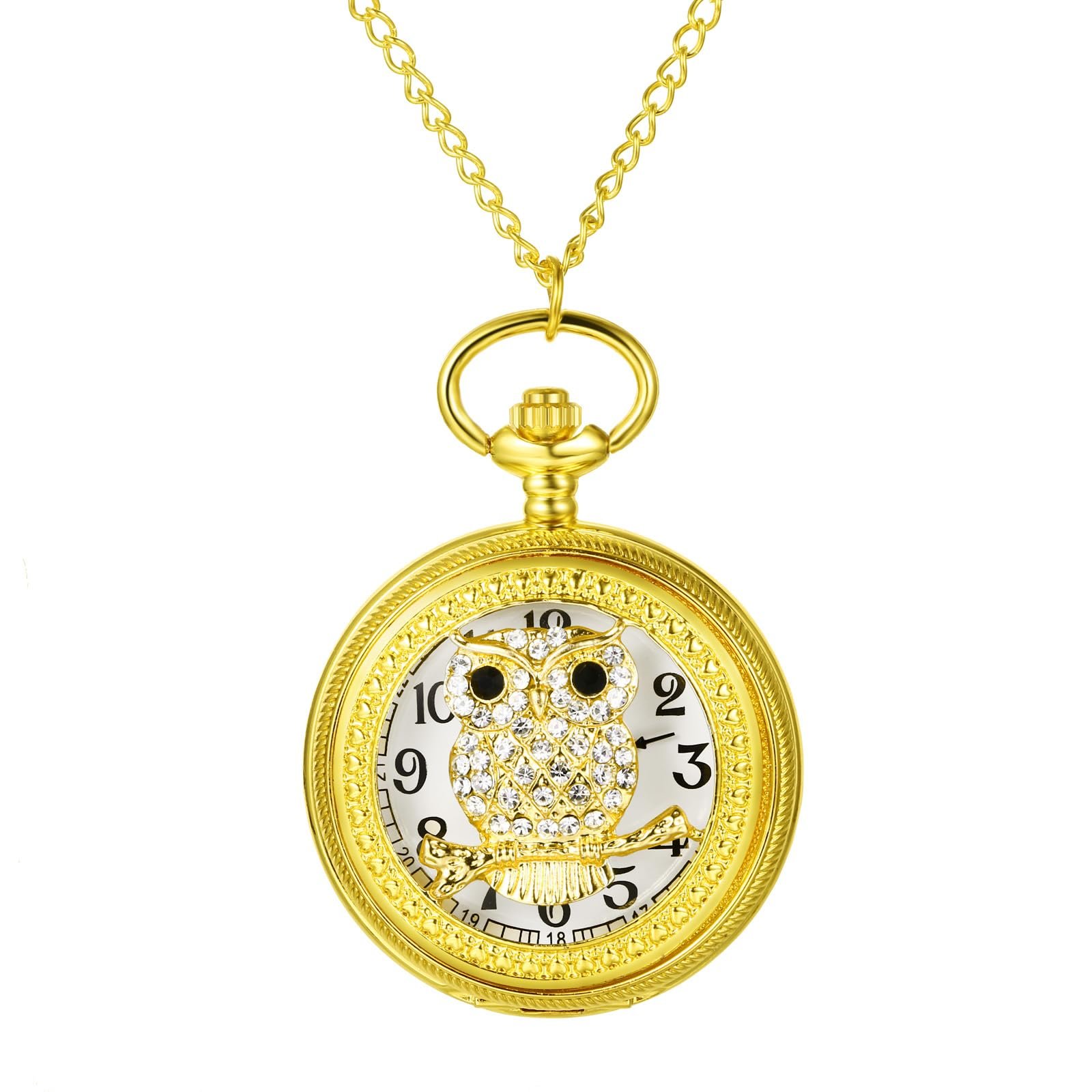 Кишеньковий годинник Silverora Вінтажний Unisex кварцовий, фото №1