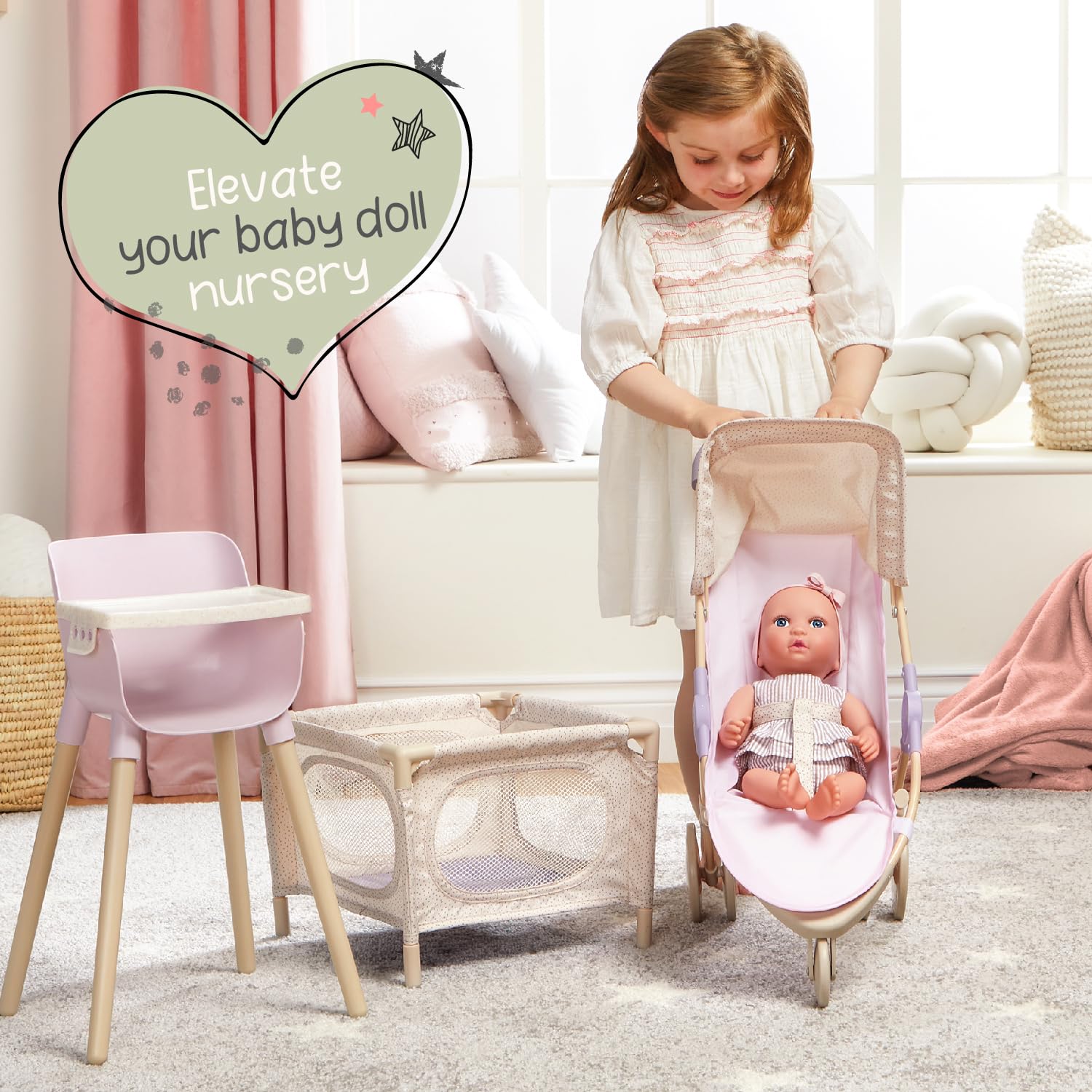 Кукла-близнец LullaBaby Мальчик и Девочка 36 см Светлая кожа, голубые глаза, фото №6 Кукла-близнец LullaBaby Мальчик и Девочка 36 см Светлая кожа, голубые глаза, фото №6