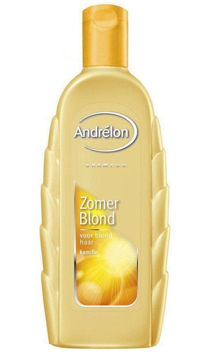 Шампунь Andrelon Zomer Blonde для натуральных и окрашенных блондинок Набор 6 x 300 мл, фото №1