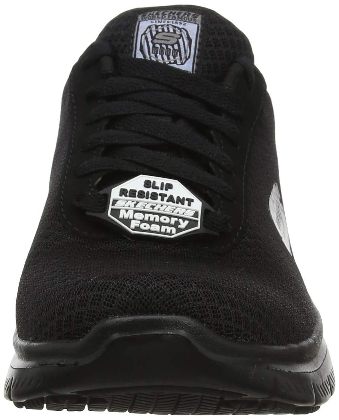 Кроссовки Skechers 77125 Blk Черные Мужские Memory Foam Черный, фото №2
