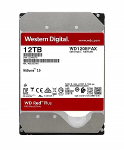 Внутренний жесткий диск Western Digital Red WD120EFAX 12 TB 3.5" NAS 5400 RPM цена на synthetic.ua - Фото 1 Внутренний жесткий диск Western Digital Red WD120EFAX 12 TB 3.5" NAS 5400 RPM synthetic.ua - Фото 1