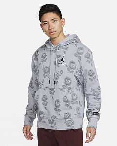 Світшот JORDAN AMM AOP FLC HOODIE XL - Фото 1