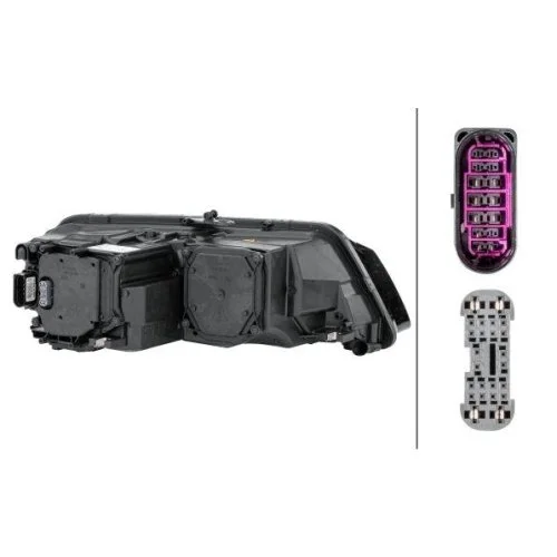 Фара HELLA 1EX 010 188-611 для AUDI, левая, фото №2