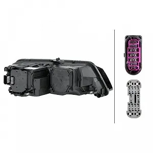 Фара HELLA 1EX 010 188-611 для AUDI, ліва synthetic.ua - Фото 1