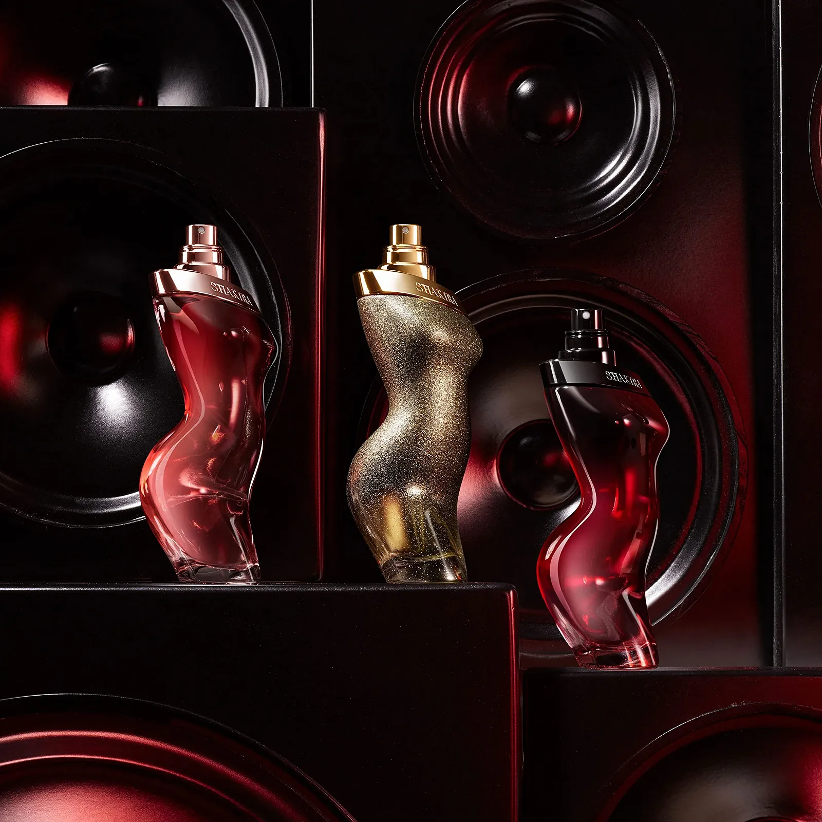 Туалетная вода Shakira Dance Red Midnight 80 мл, фото №9