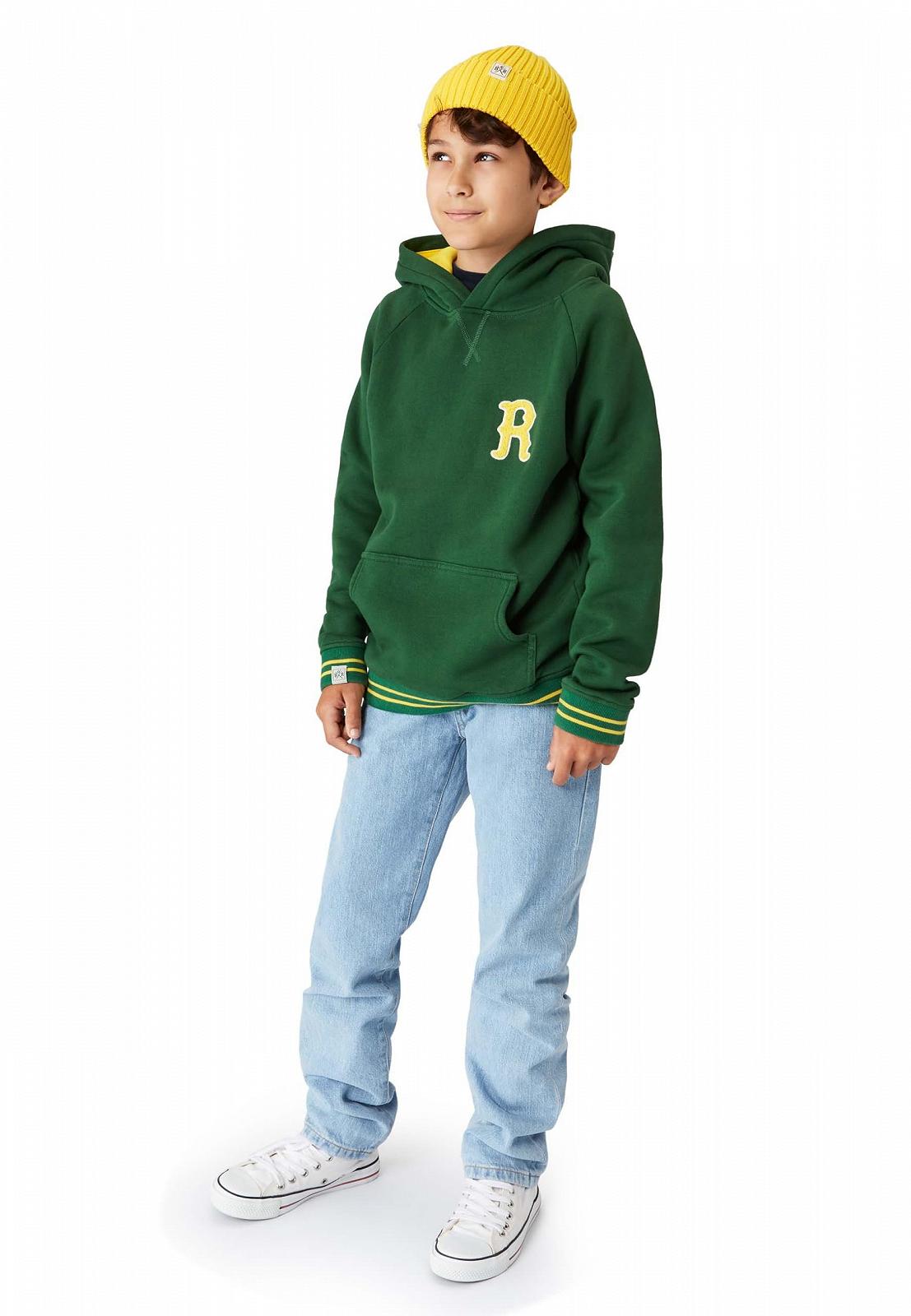 Толстовка Band of Rascals Children's High School з органічної бавовни, фото №4