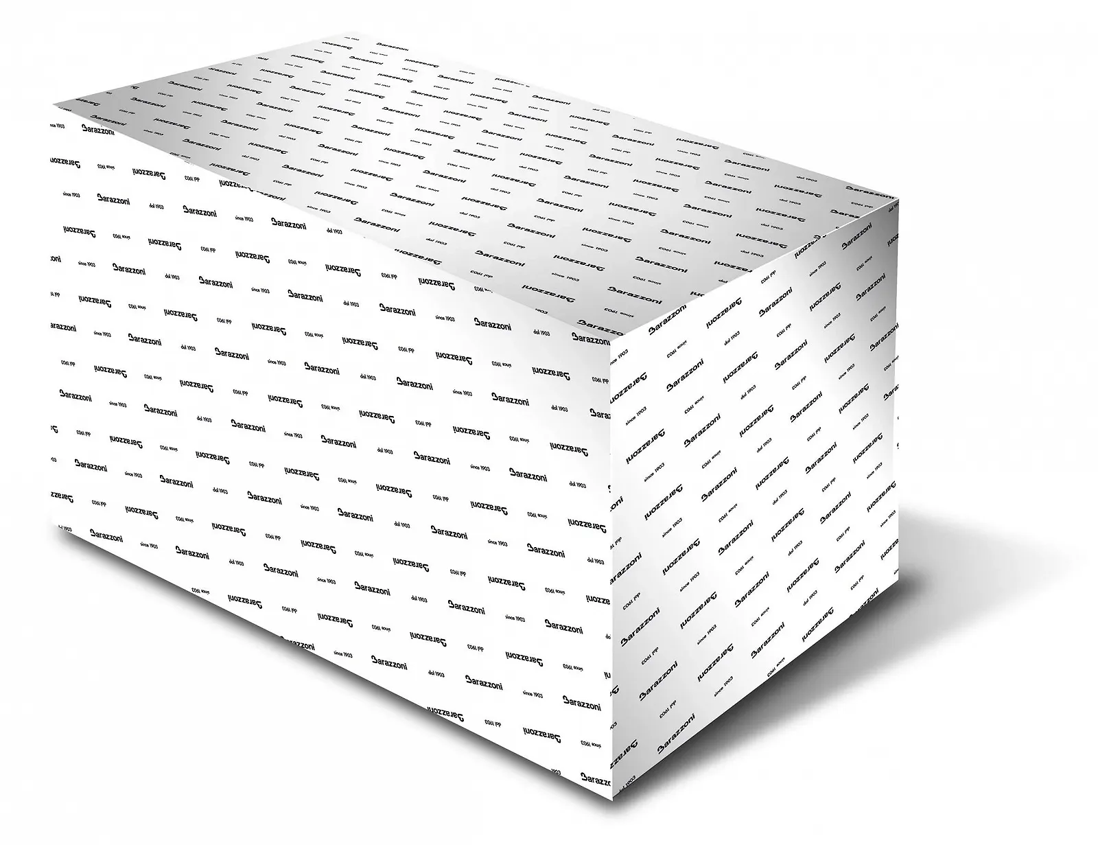 Низкая кастрюля Barazzoni Tummy с 2 ручками нержавеющая сталь 18/10 тройное дно 26 см, фото №8