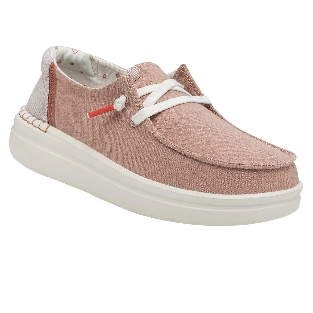 Жіночі Кеди Hey Dude Wendy Rise HD40074-2YU-A Sandshell, фото №1 Жіночі Кеди Hey Dude Wendy Rise HD40074-2YU-A Sandshell, фото №1