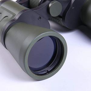 Бинокль Army Green 10×50 Outdoor Travel Portable Waterproof Bird Watching Telescope Adult HD Super Far synthetic.ua - Фото 1
