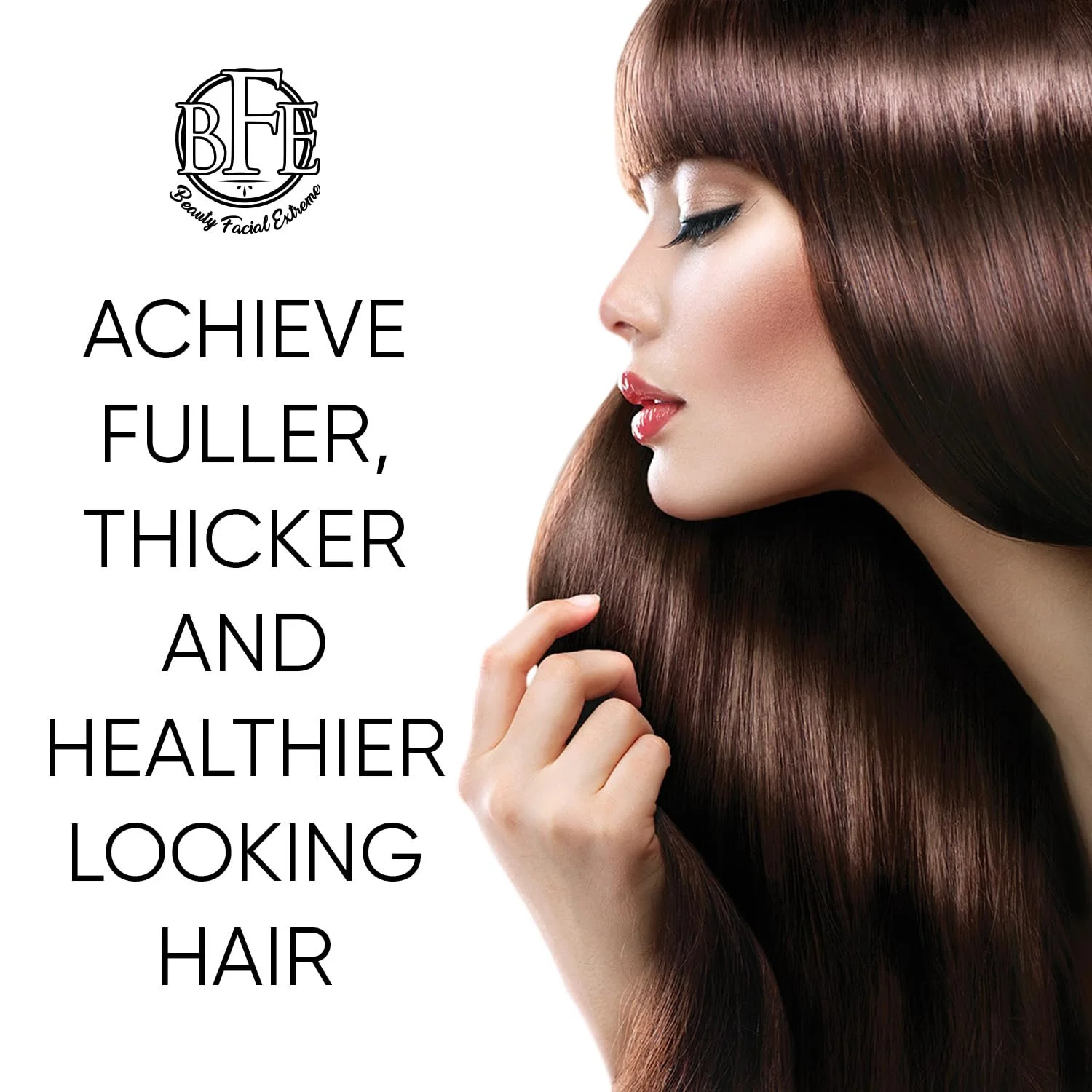 Сироватка для росту волосся Beauty Facial Extreme Maximum Strength DHT Blocker для чоловіків і жінок, фото №7