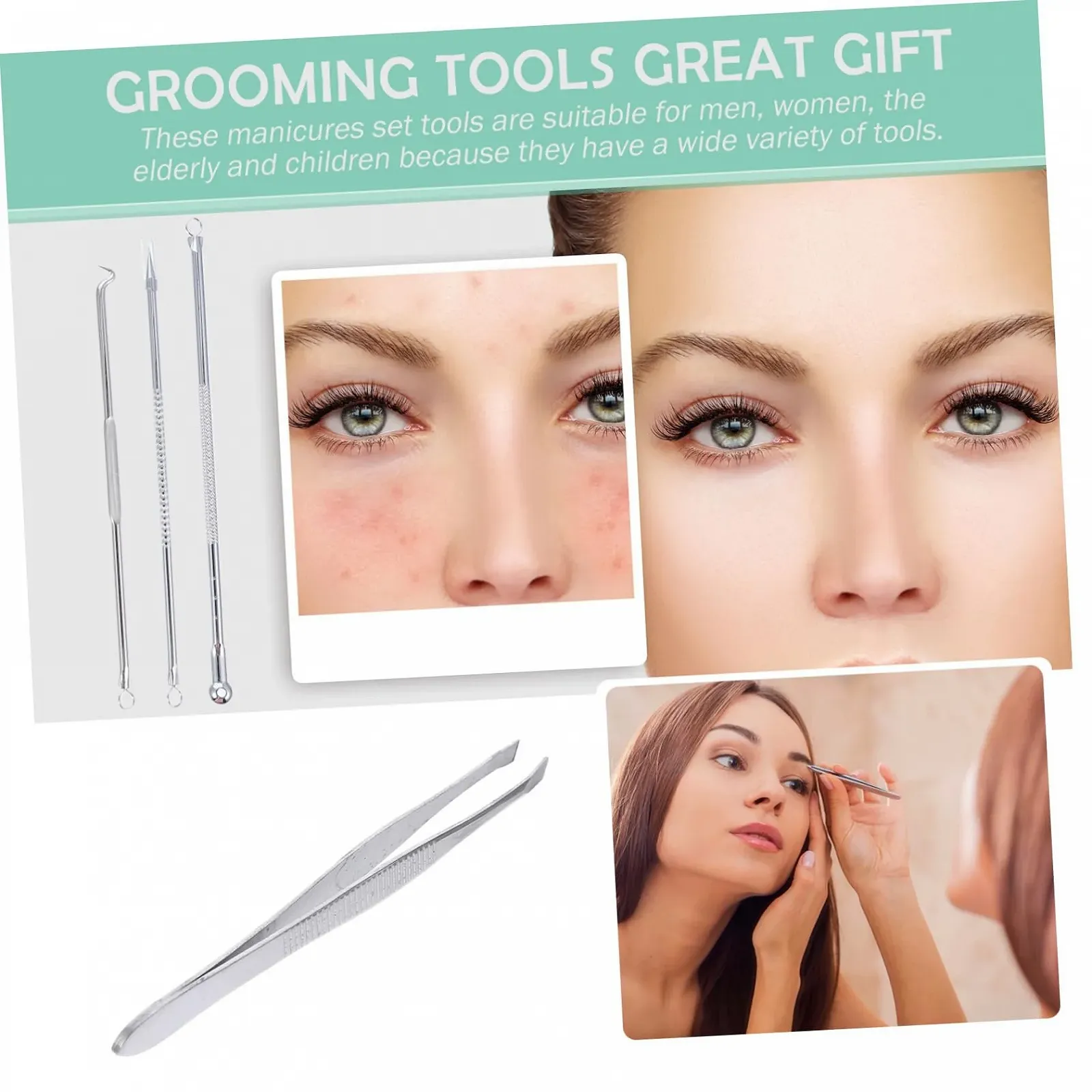 Набор для маникюра CALLARON 26 предметов, фото №2