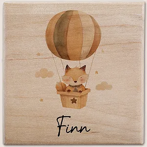 Скарбничка Fox Дерев'яна з замком synthetic.ua - Фото 1