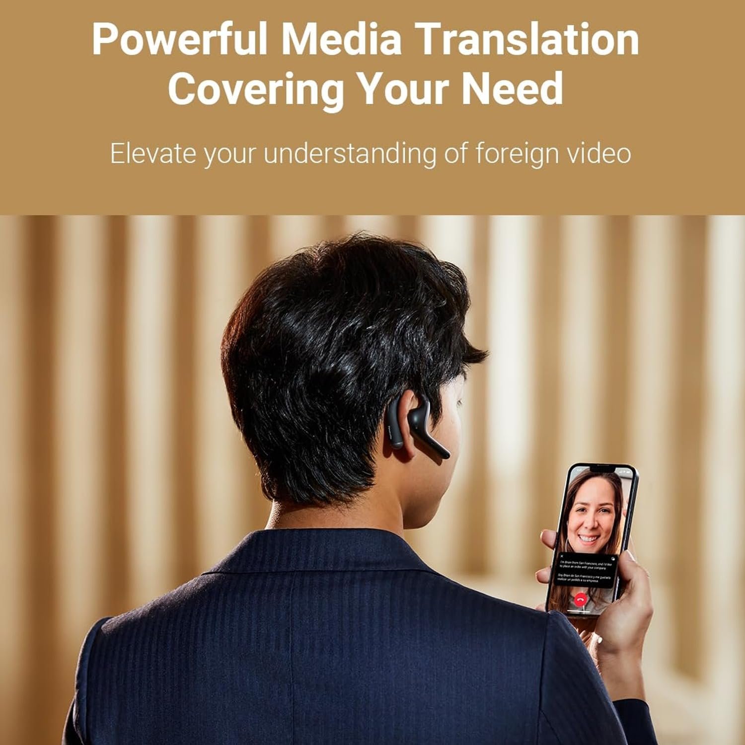 Наушники AI Timekettle W4 Pro, Мировой и голосовой помощник с AI переводом для 40 языков и 93 акцентов, фото №4