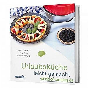 Набор WoC Omnia Economy Midi Портативная печь Omnia Противень+Кулинарная книга с 50 рецептами для путешествий, караванов и кемпинга synthetic.ua - Фото 1
