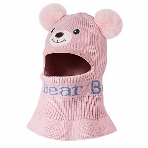 Детская шапка AYPOW Слип-он, теплая - Фото 1