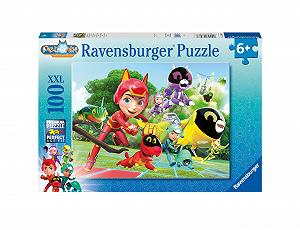 Дитячий пазл Ravensburger The Petronix Team 13396 100 деталей XXL - Фото 1