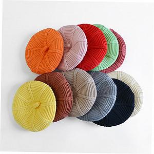 Берет VALICLUD Шерстяной Серый, Размер M synthetic.ua - Фото 1