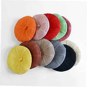 Берет VALICLUD Шерстяной Серый, Размер M synthetic.ua - Фото 1