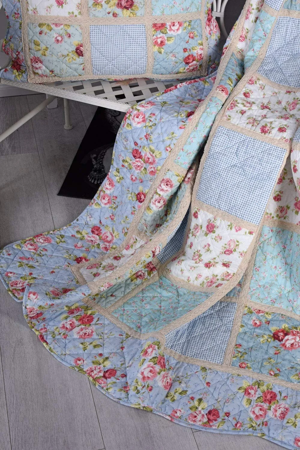 Покрывало Villa Pola Palazzo Patchwork 150 x 200 см разноцветный, фото №3 Покрывало Villa Pola Palazzo Patchwork 150 x 200 см разноцветный, фото №3