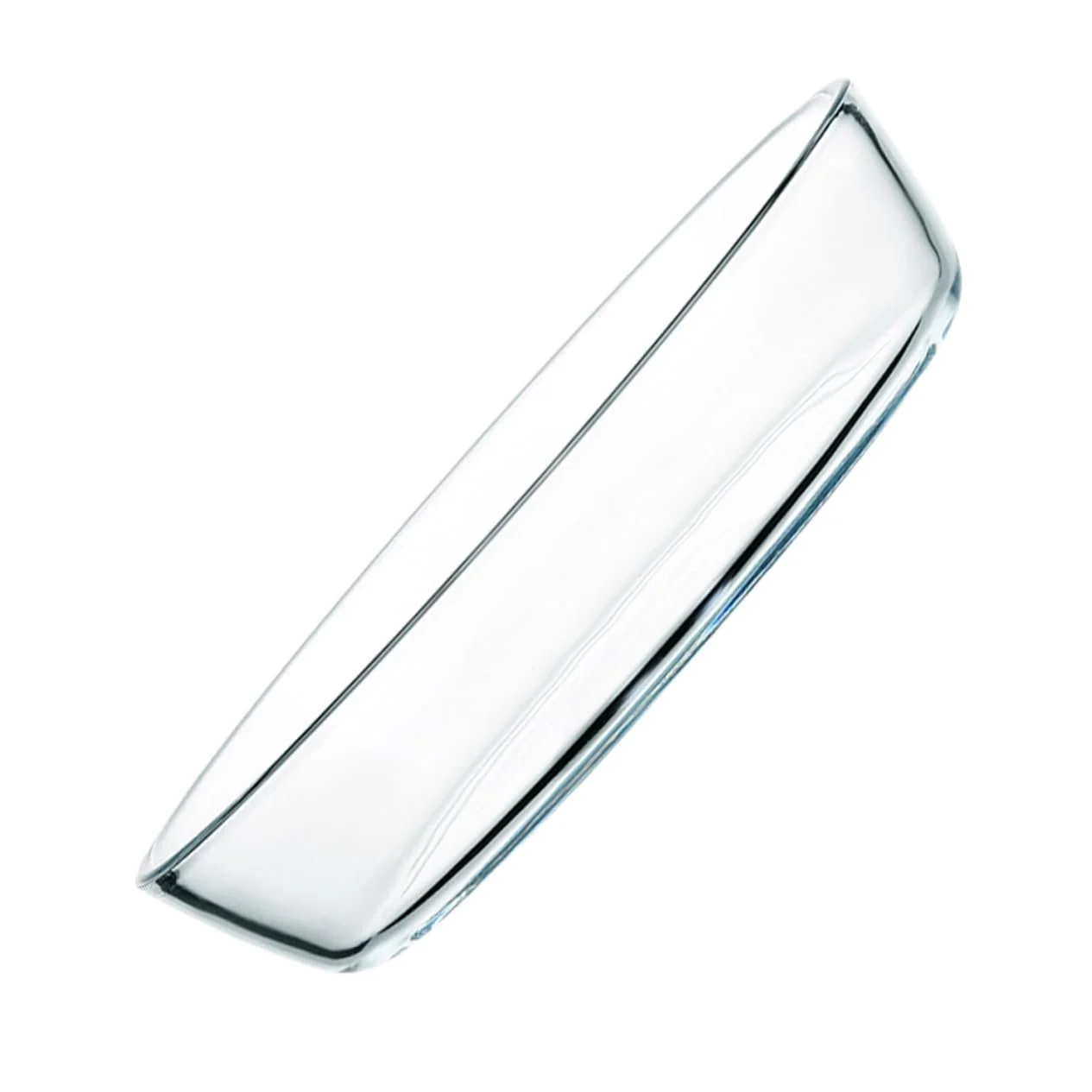 Форма для запікання GALPADA овальна скляна 2400 мл термостійка мікрохвильова, фото №1