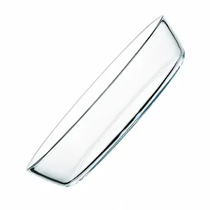 Форма для запікання GALPADA овальна скляна 2400 мл термостійка мікрохвильова - Фото 1