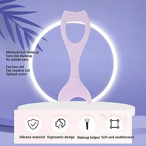 Трафарети для підводки очей Силіконові Багатофункціональні synthetic.ua - Фото 1