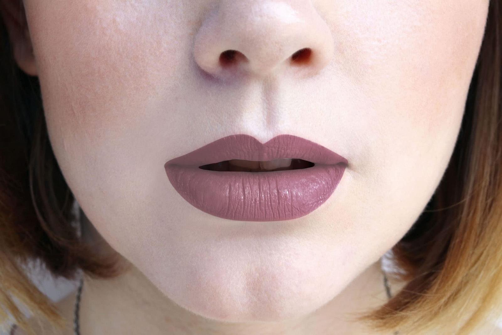 Помада Paese Mattology 107 No Make Up Nude матовая с витаминами A, C и E, фото №3