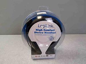 Наушники и Bluetooth-гарнитуры LogiLink HS0011 synthetic.ua - Фото 1