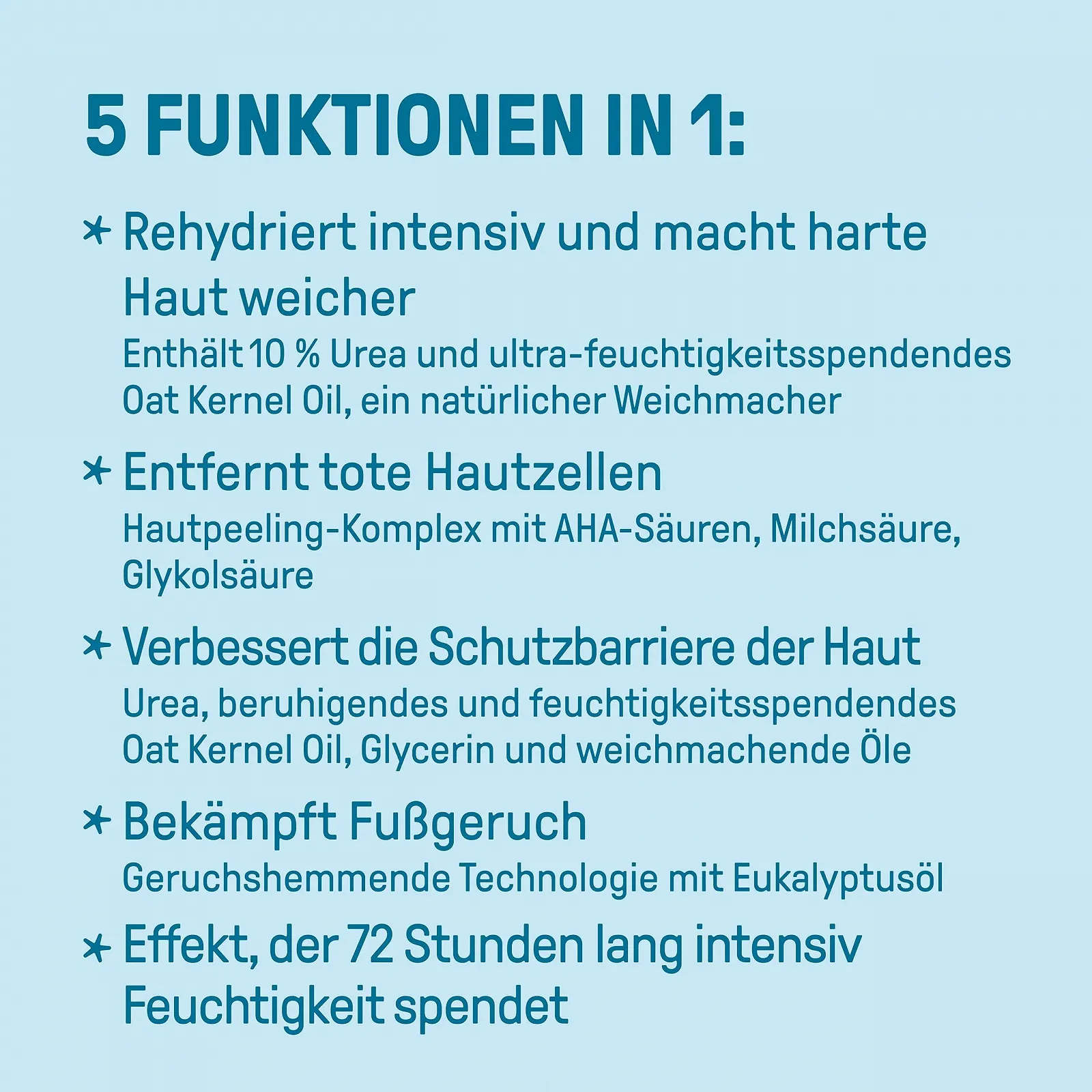 Крем для ног CCS All-in-One 100 мл, фото №5 Крем для ног CCS All-in-One 100 мл, фото №5