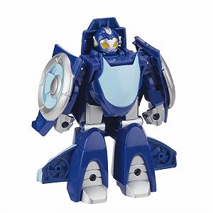 Трансформер Playskool Heroes Rescue Bots Academy Whirl The Flight Bot, 11,43 см - Фото 1