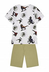 Комплект піжами Jurassic World synthetic.ua - Фото 1