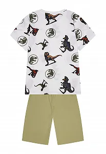 Комплект пижамы Jurassic World synthetic.ua - Фото 1